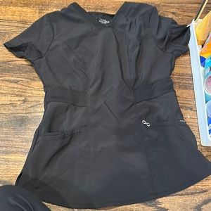 Cherokee infinity scrub top